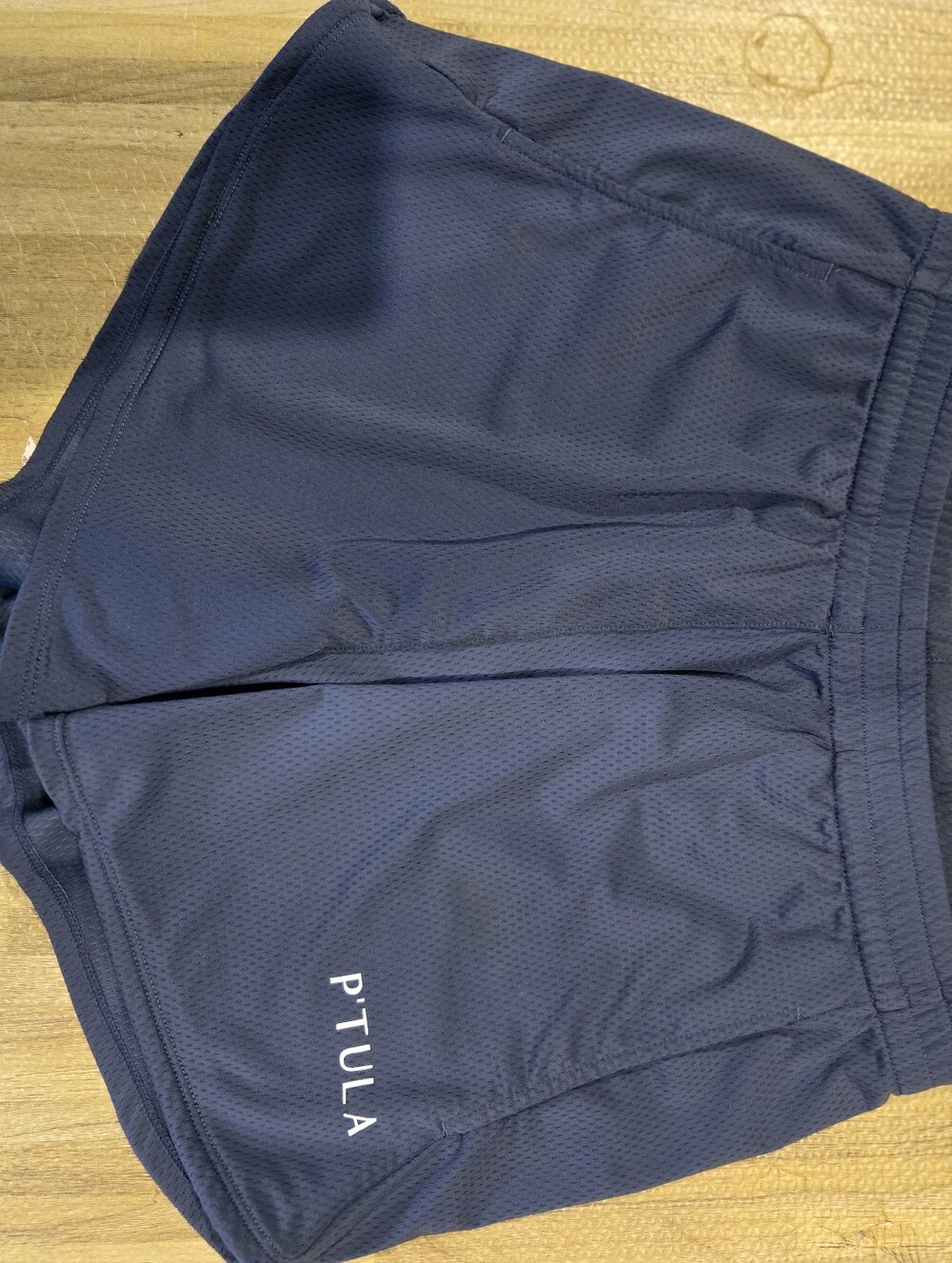 P'TULA Navy  Mesh Shorts XS